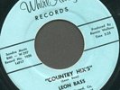 GREAT & RARE ROCKABILLY ON WIRL  AWAY BY LEON BASS