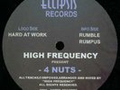 ELLIPSIS 01, 4 nuts, INTROUVABLE + stiker spiral tribe