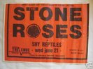 The Stone Roses original poster,Edinburgh 1989,Rare