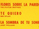 MUSICA IN BOB DYLAN I WANT YOU URUGUAYAN DIF CVR RARE