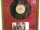 DEEP PURPLE Halleluja UK EMIDISC ACETATE framed