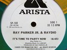 RAY PARKER JR. It`s Time To Party Now RARE ORIGINAL 12