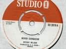 Studio One 2019 Delroy Wilson Never Conqueor