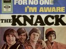 THE KNACK IÂ´m Aware/Time Waits For No One (Â´66 rare 7