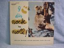 RARE EARLY ROCK LP I DIG ROCK N' ROLL ON SCORE FIVE KEY