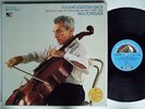 TORTELIER Bach Solo Cello Suites EMI 3 LPs semi circle