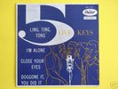 FABULOUS FIVE KEYS -LING, TING, TONG EP-CAPITOL EAP 572