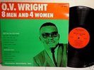O.V. Wright 8 Men 4 Women ORIG RARE northern SOUL ov