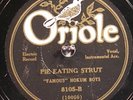 Famous Hokum Boys, Oriole 8105, E+