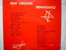 NEW ORLEANS RENAISSANCE  VOL. 1   JAZZ CRUSADE  JC-2001