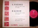 H.KOCH,A.DUMORTIER-SONATAS-C.FRANCK,G.LEKEU-LUMEN RARE
