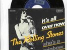 ROLLING STONES IT'S ALL OVER NOW VERY RARE DUTCH SINGLE