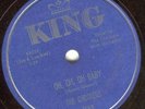 78-Doo Wop-THE CHECKERS on KING-Oh Oh Oh Baby
