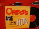 Best of The Crests, Rare 1961 Doowop Lp  (16 Candles).
