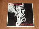 THE CLASH GROUP SIGNED * BANKROBBER * 7