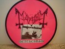 MAYHEM-''DEATHCRUSH'' PICTURE DISC LP