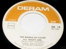 Wards of Court UK DERAM Freakbeat 45 How could you say