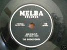 RARE DOO WOP 45 rpm THE ROCKETONES on MELBA lbl 1957