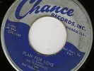rare FLAMINGOS doo wop group 45 CHANCE Plan4Love LISTEN