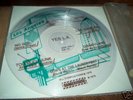 Yes L.A. Dangerhouse punk comp. LP, M- w/Bags,Germs,etc