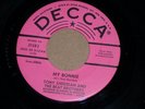 Rare Beatles 45 RPM My Bonnie on Decca 31382 Promo