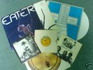 EATER THE ALBUM  + 5 SINGLES   RARE PUNK