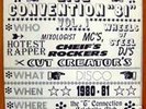 LIVE CONVENTION 81 | ORIGINAL DISC-O-WAX PRESSING LP