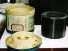 Early Edison/COLUMBIA GRAND BrownWax Cylinder Record