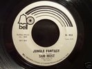 Rare Funk Jazz 45 SAM MOST on BELL Jungle Fantasy M-