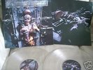 IRON MAIDEN the X factor 2 X CLEAR LP GATEFOLD & POSTER