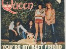QUEEN you're my best friend SPANISH SINGLE RARE EXC
