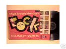BILL HALEY-AUTOGRAPHED-ROCK AROUND THE CLOCK 50s LP