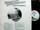 FAIRPORT CONVENTION TOUR SAMPLER UK ISLAND FOLK RARE LP