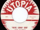 CLASSIC NORTHERN SOUL 45 HOWARD TATE ON UTOPIA