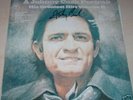 JOHNNY CASH autographed signed ALBUM / LP w/COA