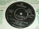 LEMON TREE william chalker's... PARLOPHONE PSYCH 45 M-
