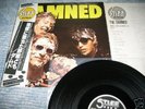 THE DAMNED LP S/T Self Title Victor w/OBI Japan RARE