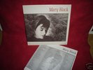 MARY BLACK No frontiers LP FOLK Irish dara