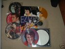 6 elvis picture disc lps