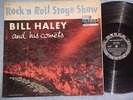 BILL HALEY--ROCK 'N ROLL STAGE SHOW--VG++/VG 1956 LP