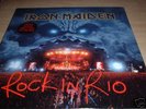 IRON MAIDEN ROCK IN RIO TRIPLE PICTURE DISC SET NEW