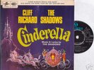 CLIFF RICHARD - RAREST UK EP + PS - CINDERELLA - EXC.