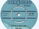Coxsone 7047 Owen Grey Give Me A Little Sign MINT Stunn