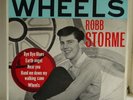 RARE  ORIG. 1962 UK EP ROBB STORME & WHISPERS WHEELS