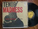 SONNY ROLLINS Tenor Madness LP JAZZ Prestige orig.