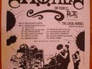 PUNK  Original 1977 Damned/ Ruts UK Tour poster
