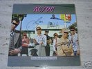 Signed AC/DC ACDC Dirty Deeds 1976 Vinyl LP x 5 w/ COA