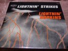 Lightnin' Hopkins STRIKES Japan P-VINE LP Heavy Vinyl