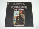 BLACK SABBATH  MINT 1970 PS RARE 1st 45 SPAIN