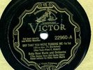 Victor 22960 BABY ROSE MARIE  1932 in E  rare